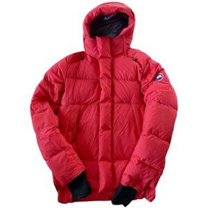 Canada Goose Armstrong Hoody 5076M Red Jacket Coat Men's Medium New | Sold Out